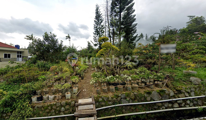 Tanah Luas Cocok untuk Rumah hunian/Villa