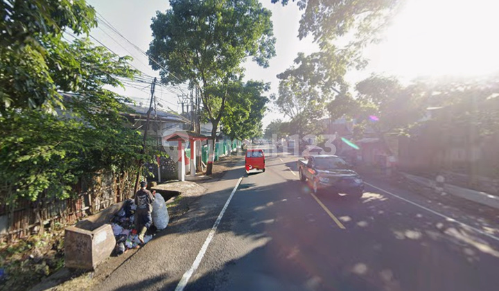 Tanah Darat Luas di Jl. Raya Bandung Cocok untuk Bisnis