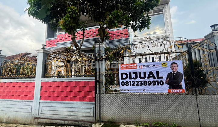 Rumah Bagus 2 Lantai Siap Huni di Pusat Kota Cianjur 1