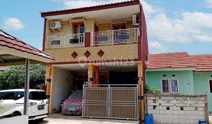 Rumah Minimalis Modern Bagus 3 Lantai Siap Huni di Komplek 1