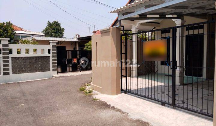 Rumah Bagus Murah Siap Huni di Komplek Pusat Kota Cianjur 1