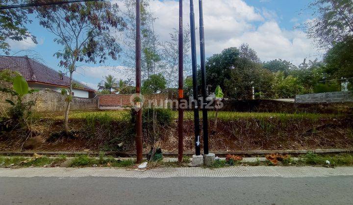 Tanah Luas Samping Jalan di Pusat Kota Cianjur Lokasi Strategis