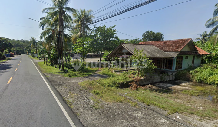 Spacious and Strategic Land in Pangandaran