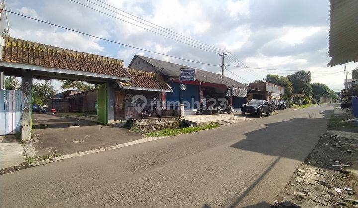 Tanah Komersial Lokasi Strategis di Karangtengah 2