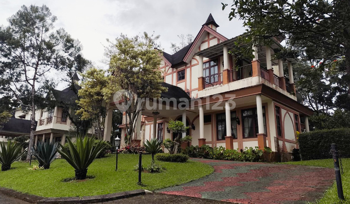 Villa Mewah 2 Lantai 800 M2 Siap Huni di Kota Bunga Cipanas