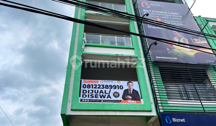 Ruko 4 Lantai Strategis Cocok Untuk Bisnis di Pusat Kota Cianjur 2