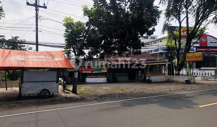 Tanah Luas di Jalan Provinsi Pusat Kota Cianjur Cocok Untuk Bisnis 1