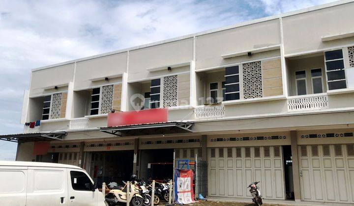 Ruko 2 Lantai Cocok Untuk Bisnis di Jl. Lingkar Selatan Cianjur 2