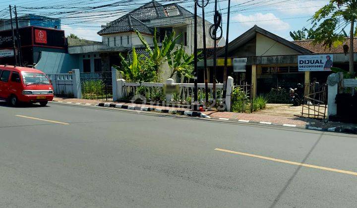 Rumah Samping Jalan Lokasi Strategis di Pusat Kota Cianjur 1