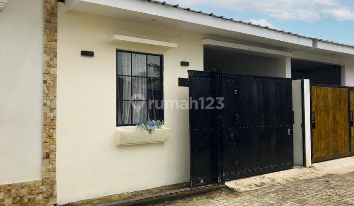 Rumah Minimalis - Estetik dekat Pusat Kota Cianjur 1