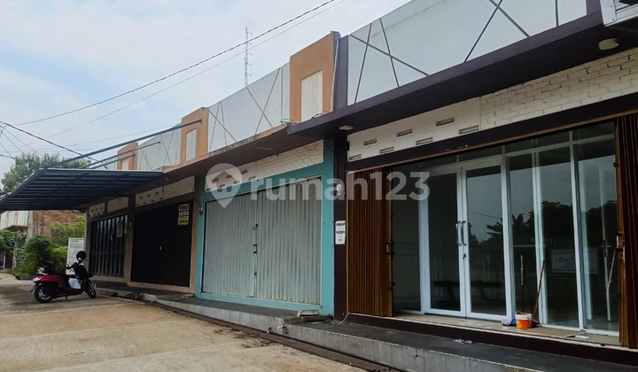Ruko 1 Lantai Bagus Lokasi Strategis di Dekat Pasar Induk Cianjur