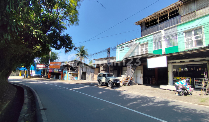 Shop House on Jl. Raya Cibeber, Strategic Access Suitable for Business 2