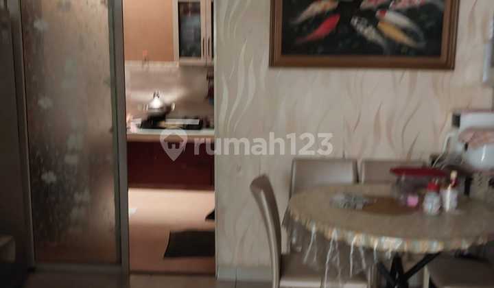 Dijual Cepat Rumah Cluster Amerika 4x15, Semi Furnished, Greenlake City 1