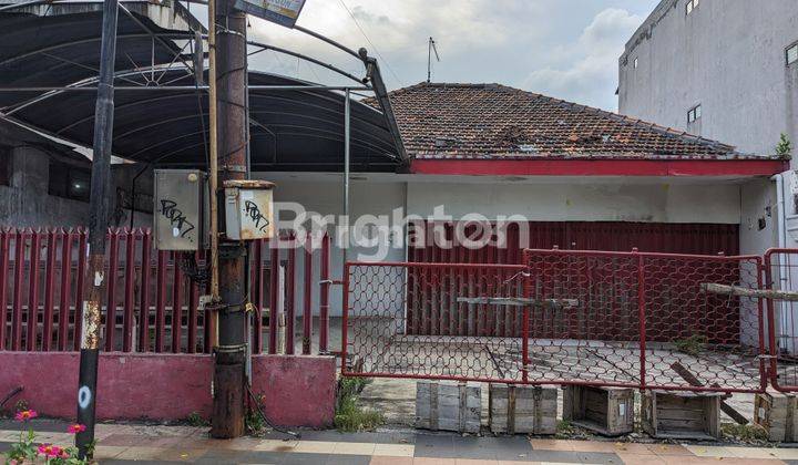 Rumah Usaha jl Raya  Bratang Binangun Surabaya 1