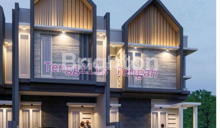 rumah progres jl Tenggilis tengah 2