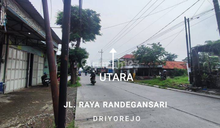 Tanah 0 jl randegansari driyorejo 2