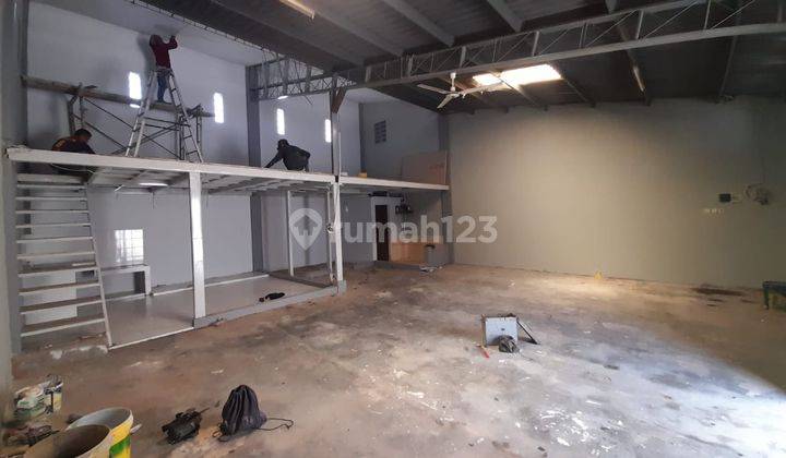 Gudang minimalis lokasi cemani 6