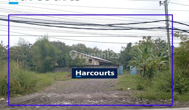 Gudang Strategis siap pakai di jl. Raya Mbangak  5
