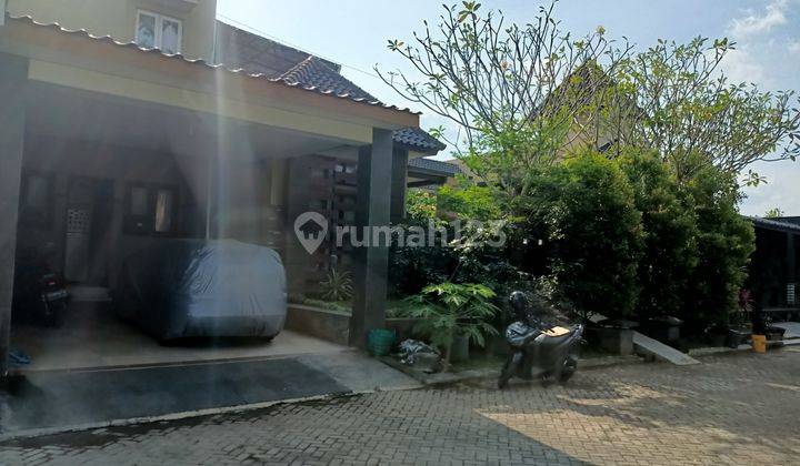 Rumah bagus siyab huni nyaman asri d perum elite Gentan  2