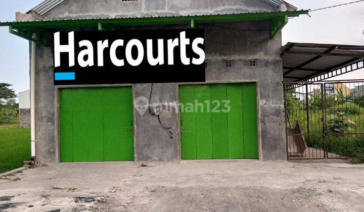 Gudang strategis dkat solo baru area pergudangan  2