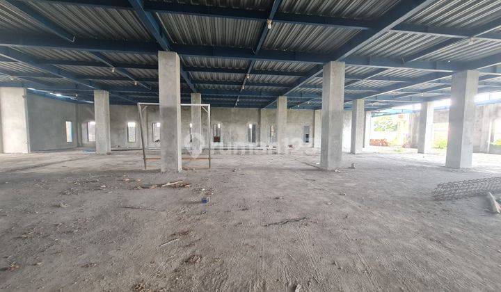 Gudang STRATEGIS siap huni di kawasan industri  2