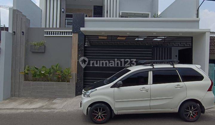 Rumah MEWAH Minimalis baru Gress siyab huni 1