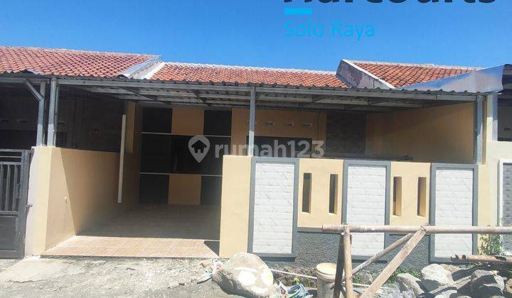 Rumah Baru gress di plesungan  1