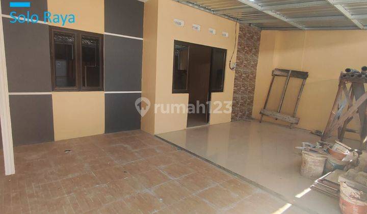 Rumah Murah Baru greess di mojosongo Solo  2