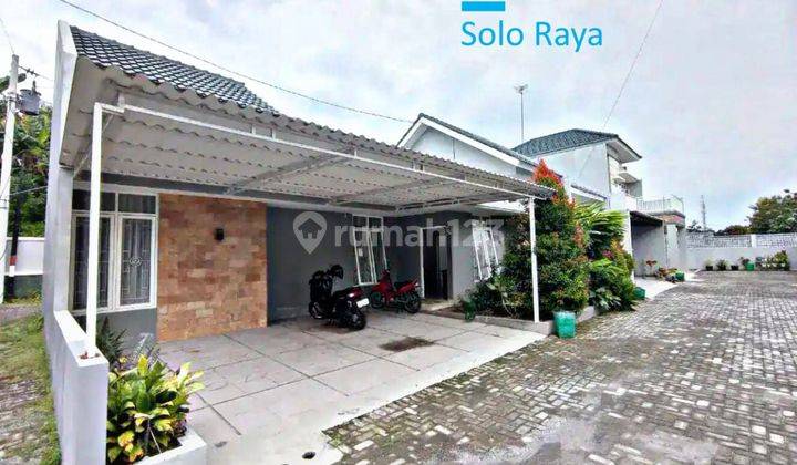 Rumah baru siyab huni di cluster Mojosongo  2