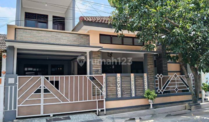 Rumah Bagus 2 Lantai Di Fajar Indah Semi Furnished  1