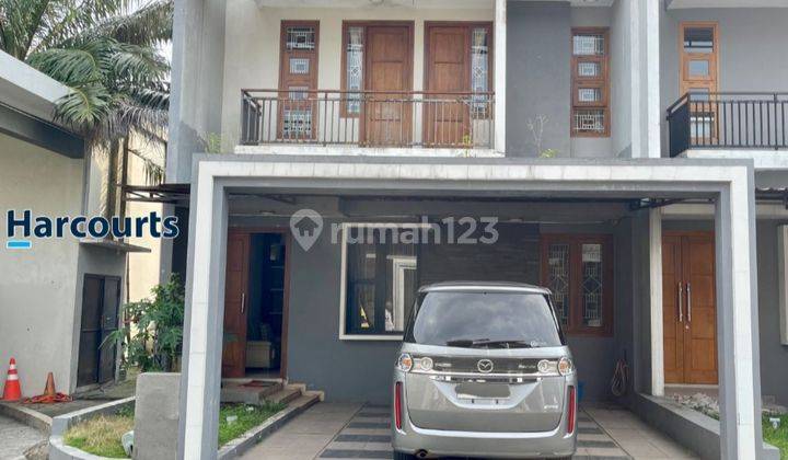 Rumah Bagus 2 Lantai Full Furnished Di Cluster Elite Colomadu  1