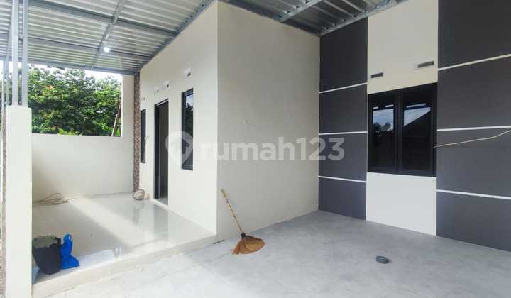 Rumah Baru Gress (98% On Progress) di Cluster di Plesungan, Solo. 2