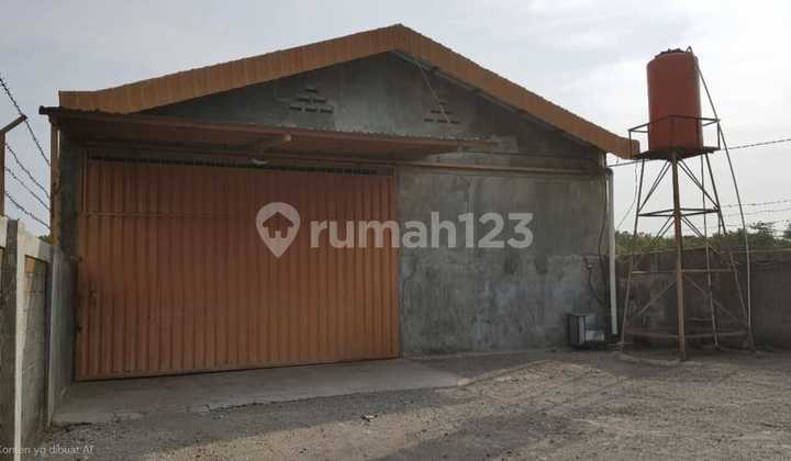 Ready-to-Use Warehouse, Provincial Highway Side in Sukoharjo, Container Access.