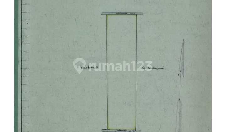 Tanah Sawah Zona Kuning, Cocok di Bangun Gudang, Sekolah, Pondok Pesantren.