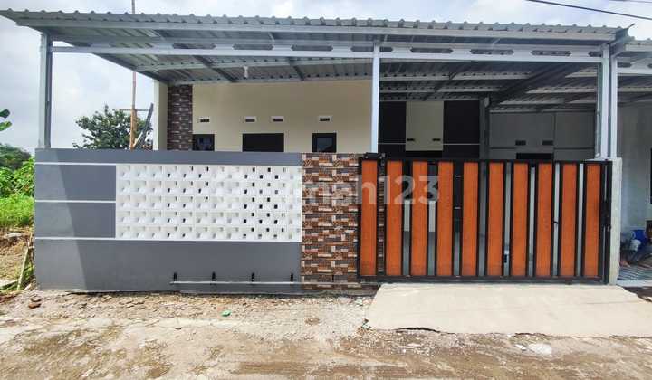 New Ready-to-Occupy House in a Cluster in Plesungan, Solo.