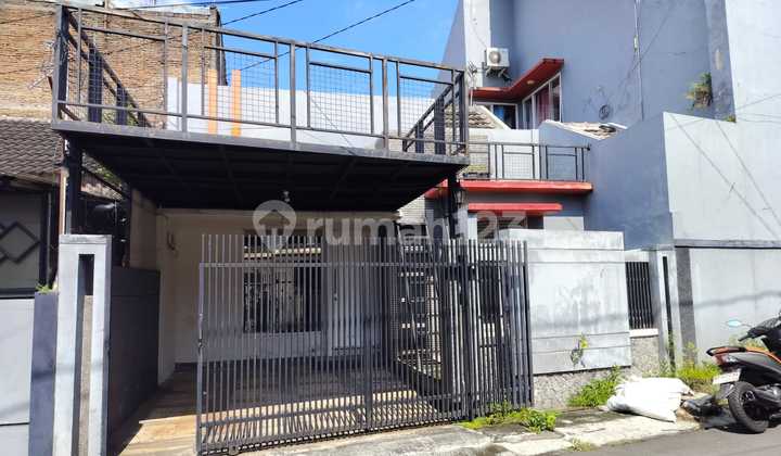 Rumah Minimalis Dgn Kanopi Utk Rooftop/Teras, Lokasi Grogol Indah Telukan.