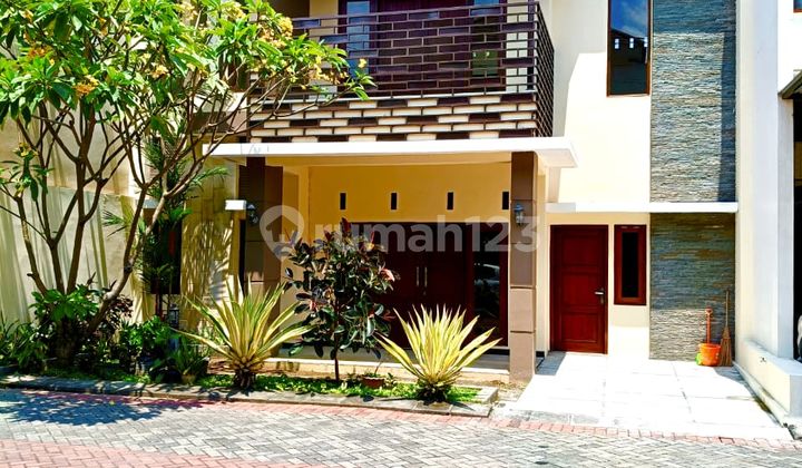 For Rent 2-Story House in Ngabeyan Kartasura Elite Cluster