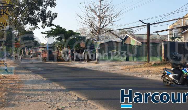 Tanah Industri di Pinggir Jalan Raya Jl. Solo Purwodadi, Solo.