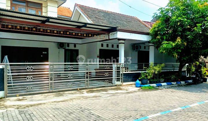 Rumah Bagus Siyab Huni Perum Elite Gentan  1