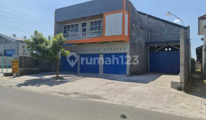 Strategic Warehouse for Rent in Gatak Sukoharjo Industrial Area!!