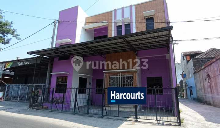 Ruko Bagus 2 Lantai Strategis Siap Pakai Cocok untuk Kantor & Berbagai Usaha Lainnya di Kawasan Colomadu.