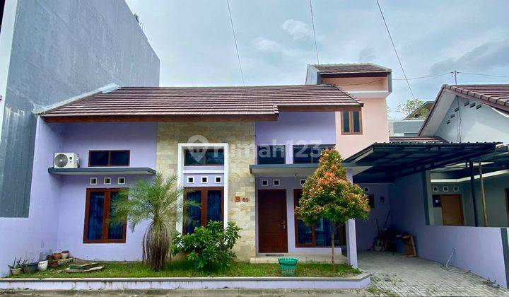 Rumah Bagus Minimalis Di Solo Baru 1