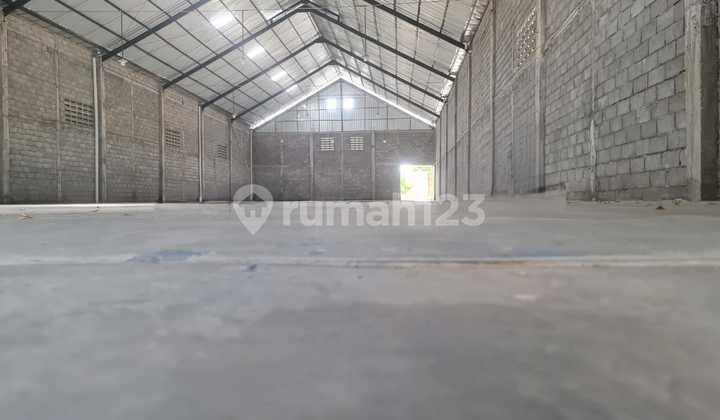 Strategic Warehouse for Rent in Gatak Sukoharjo Industrial Area!!