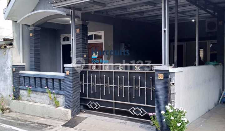 Ready-to-Use House in Mojosongo Cluster Solo Ready-to-Use House in Mojosongo Cluster Solo