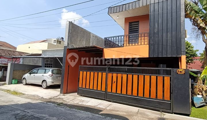 Rumah Kost 1½ Lantai Lokasi Kerten Laweyan Solo Rumah Kost 1½ Lantai Lokasi Kerten Laweyan Solo