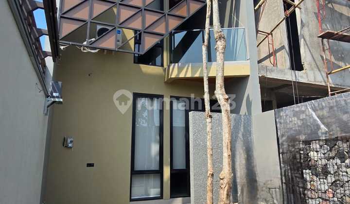 Minimalist New Smart Home with Modern Industrial Concept in the Serene Environment of Solo Baru 2