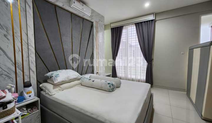 Rumah Mewah 2 Lantai Fully Furnished Cluster Exclusive Di Kartasura Dekat Colomadu Solo 2