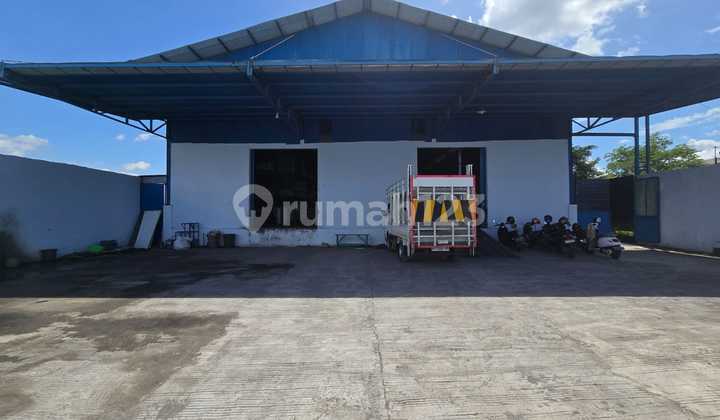 Gudang Siap Pakai di Kawasan Industri Parangjoro Grogol Sukoharjo