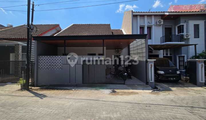 Rumah Siap Huni Full Furnished Di Solo Baru