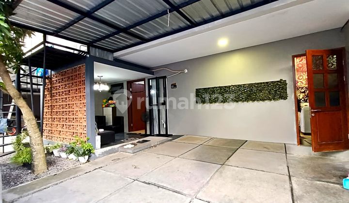 Rumah Full Furnished di Cluster Colomadu Solo 2